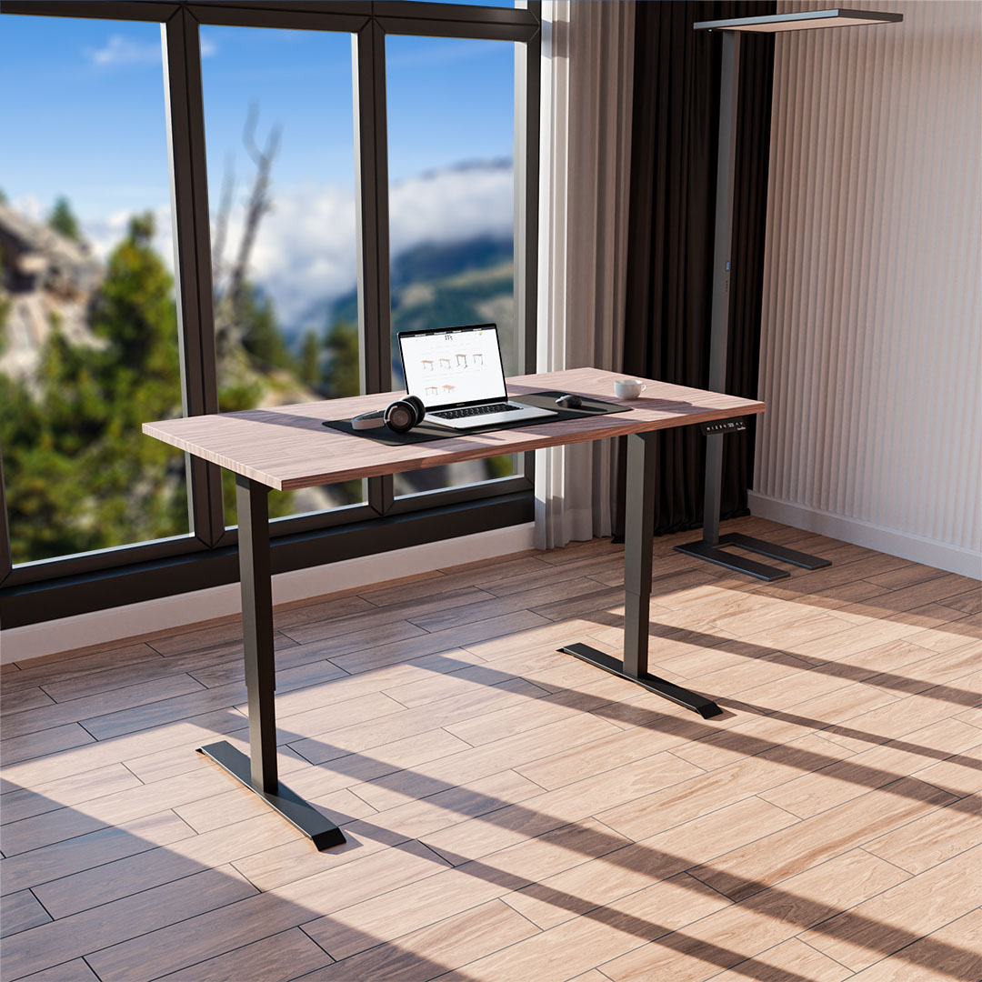 Elektrisch höhenverstellbarer Schreibtisch Desk