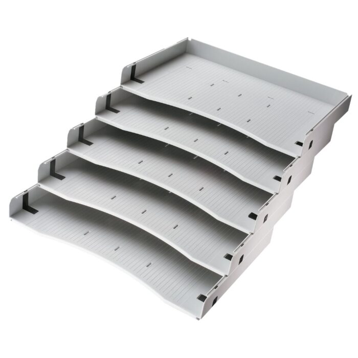 Schrägablagen 5er Set für Rollcontainer HOVER