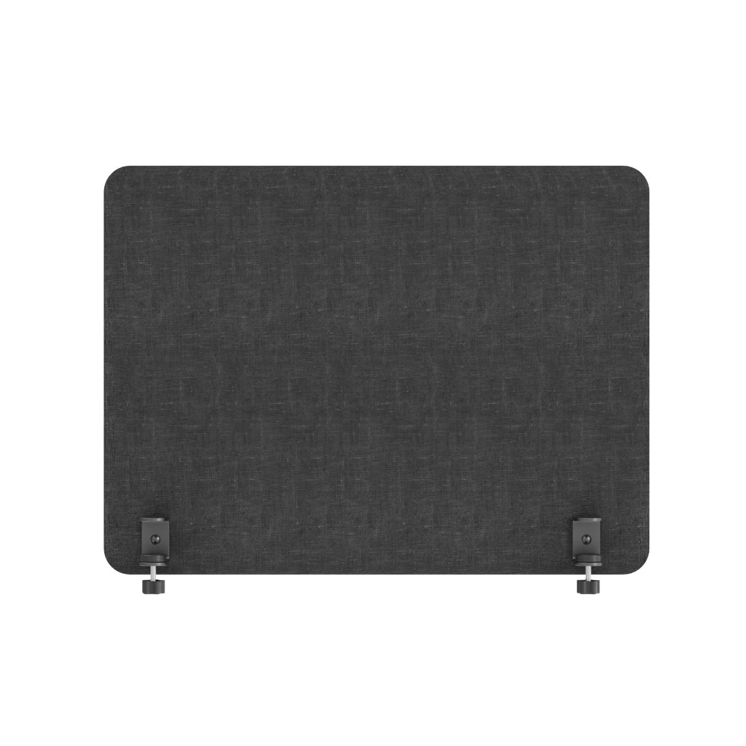 Akustik Tisch Trennwände SIDEWALLS Anthrazit